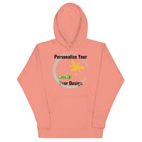 "Self Personalized" Unisex Hoodie