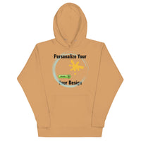 "Self Personalized" Unisex Hoodie