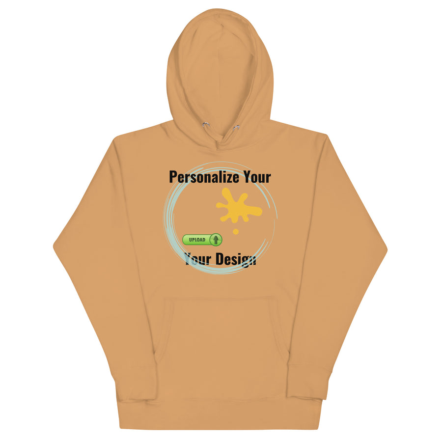 "Self Personalized" Unisex Hoodie