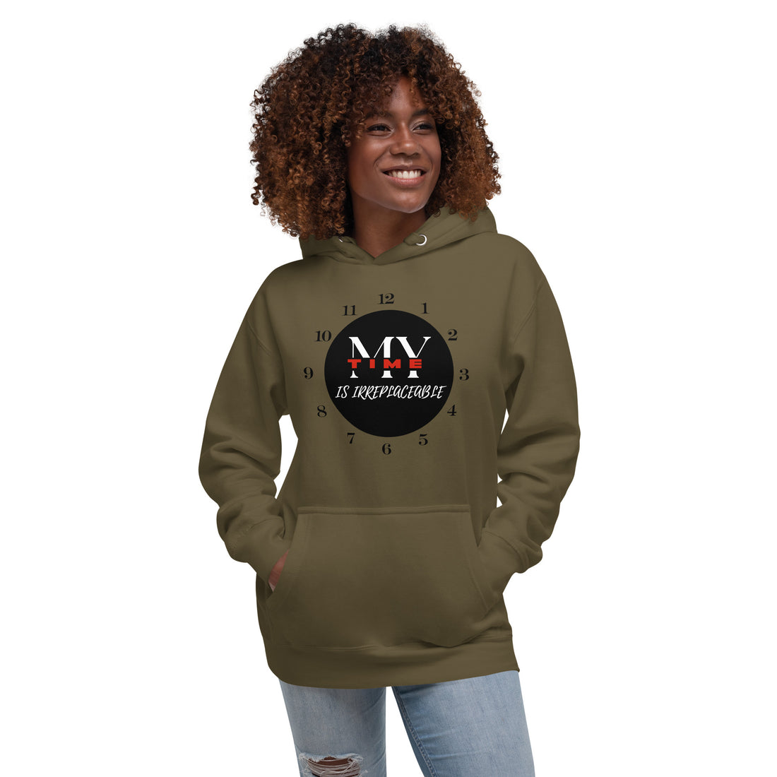 Irreplaceable Time Hoodie