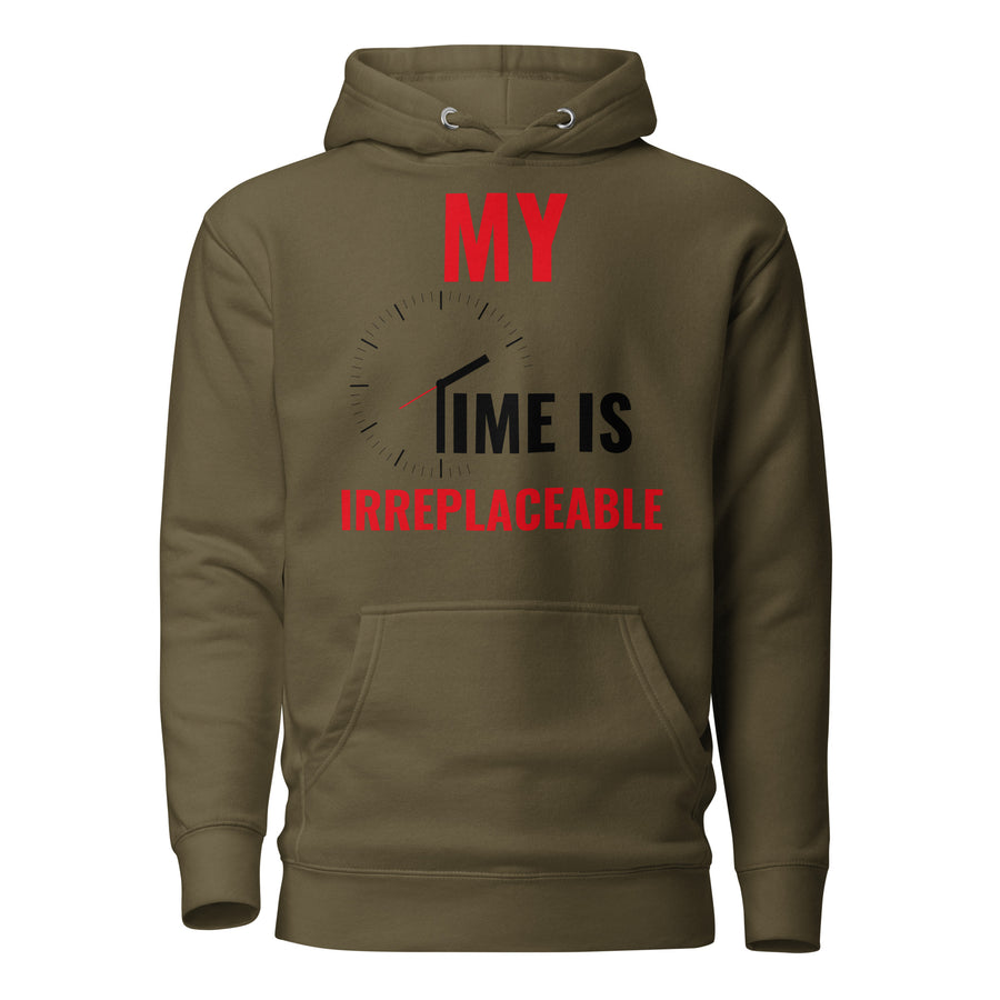 Time is Irreplaceable Unisex Hoodie - II