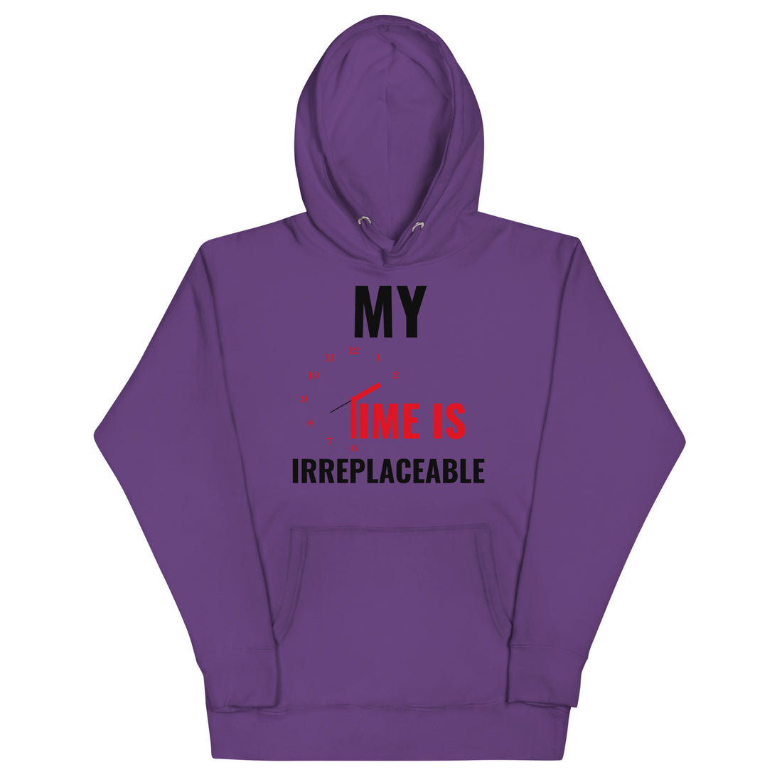 Irreplaceable Time Unisex Hoodie