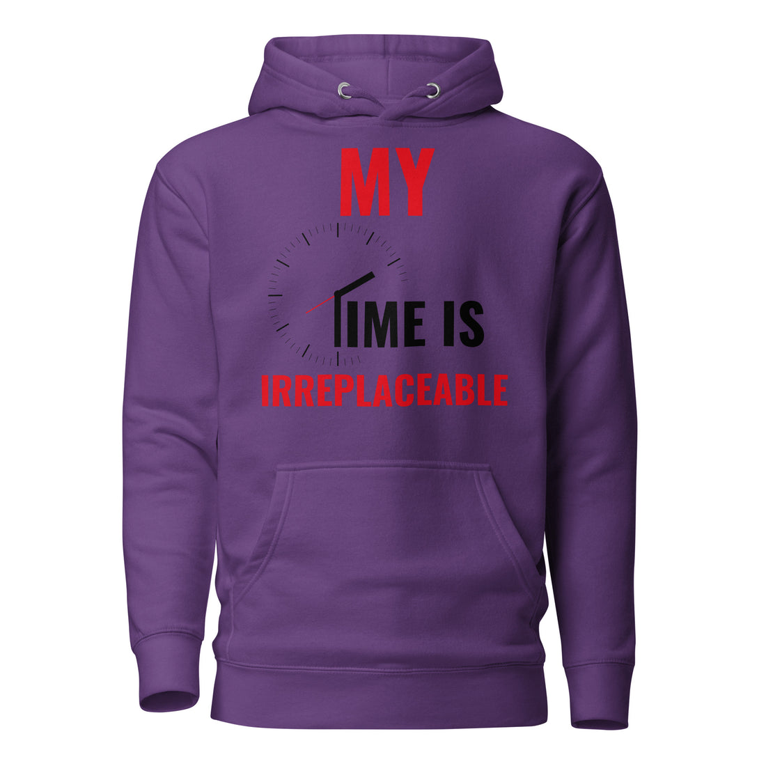 Time is Irreplaceable Unisex Hoodie - II