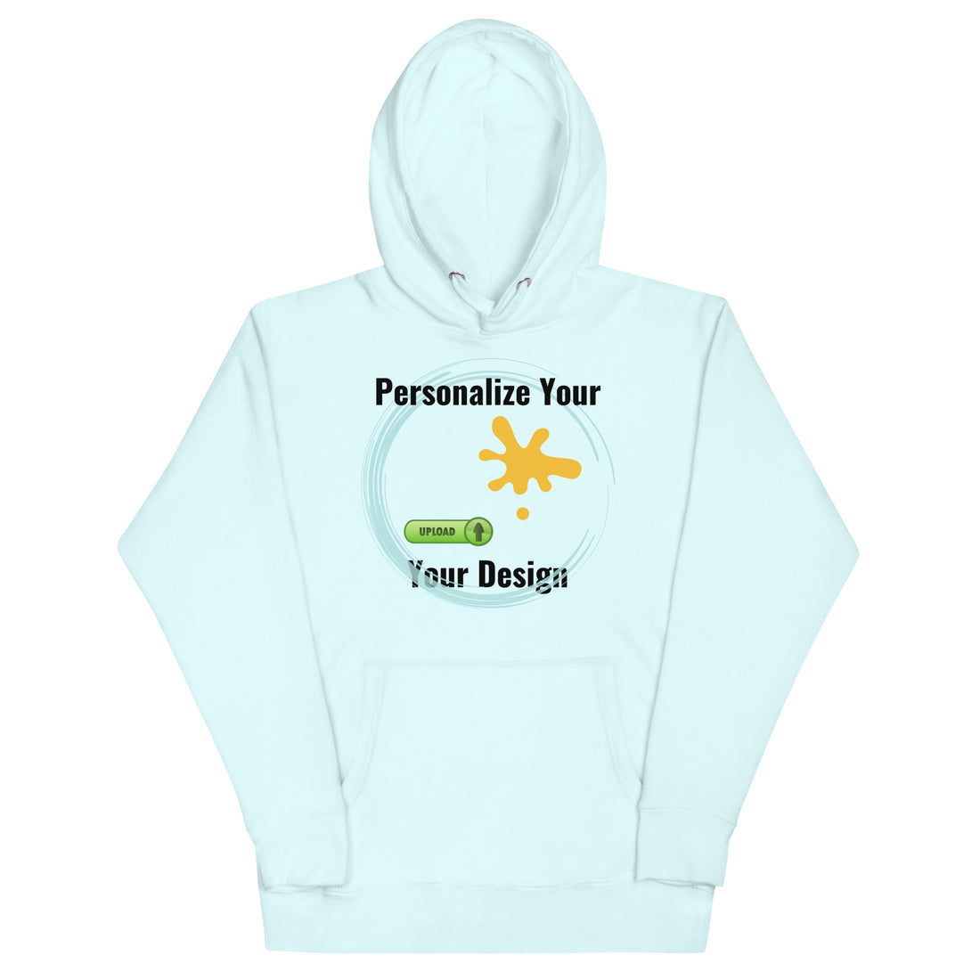 "Self Personalized" Unisex Hoodie