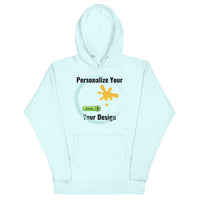 "Self Personalized" Unisex Hoodie