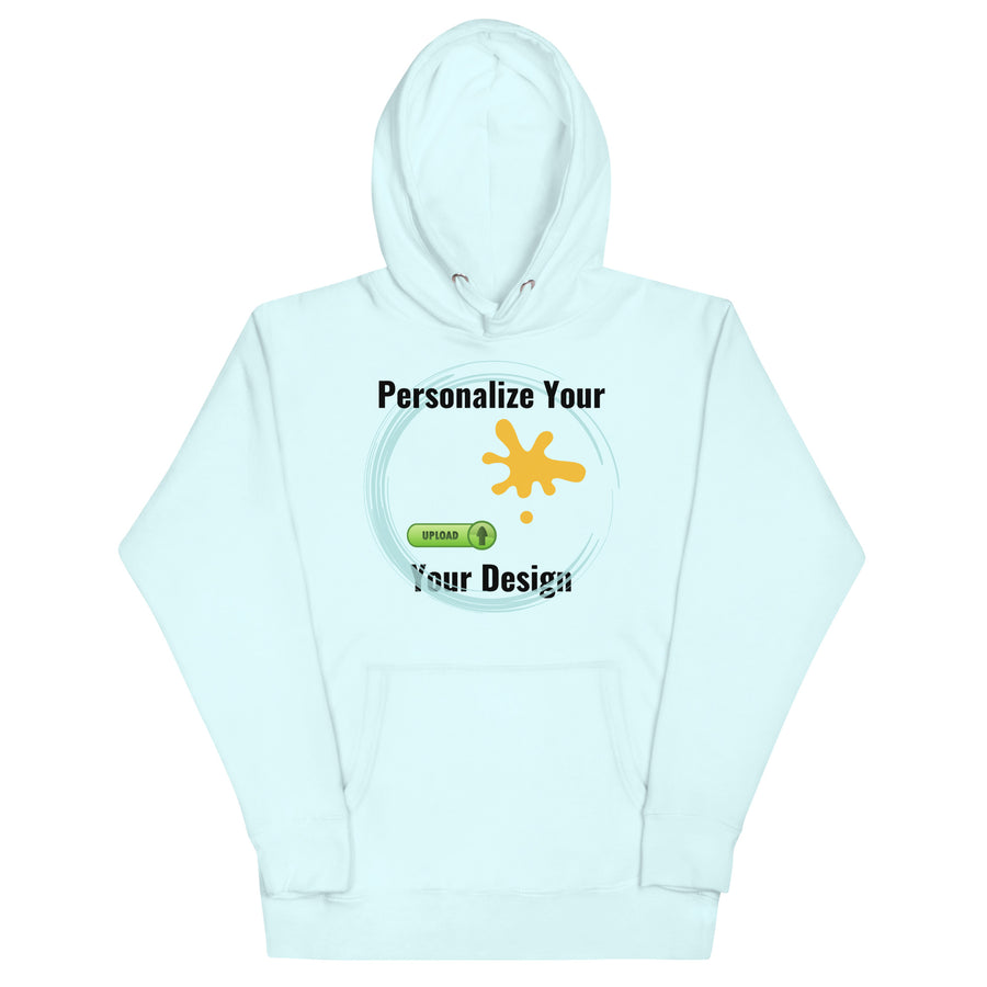 "Self Personalized" Unisex Hoodie