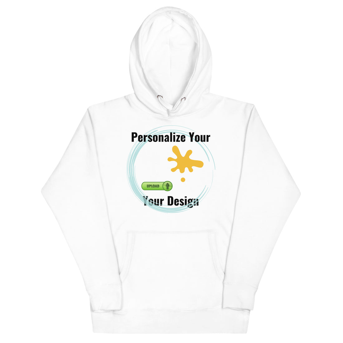 "Self Personalized" Unisex Hoodie